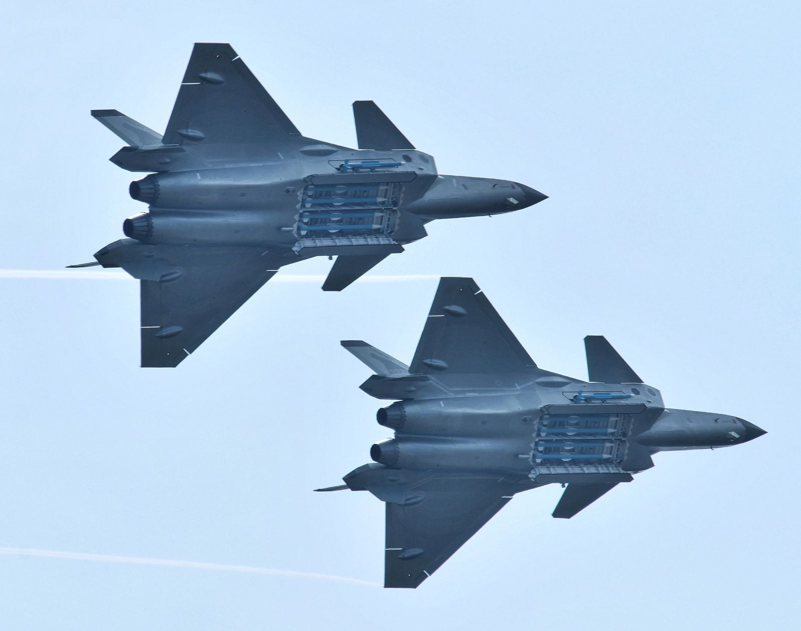 China S J Stealth Fighter New Pictures Just Dropped The National